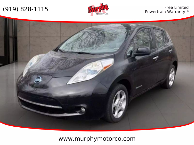 2015 Nissan LEAF SV