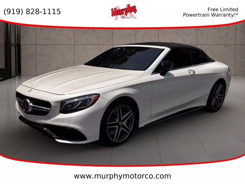 2017 Mercedes-Benz S-Class AMG S 63