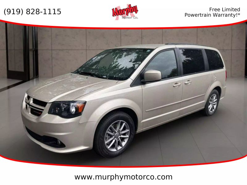 2014 Dodge Grand Caravan R/T