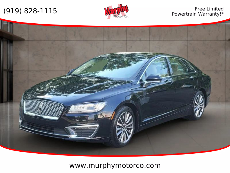 2018 Lincoln MKZ Select