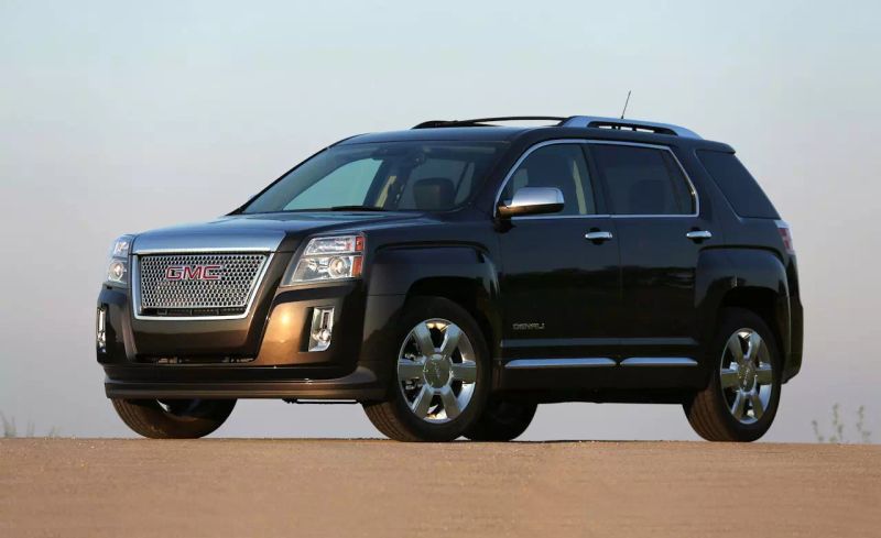2013 GMC Terrain Denali