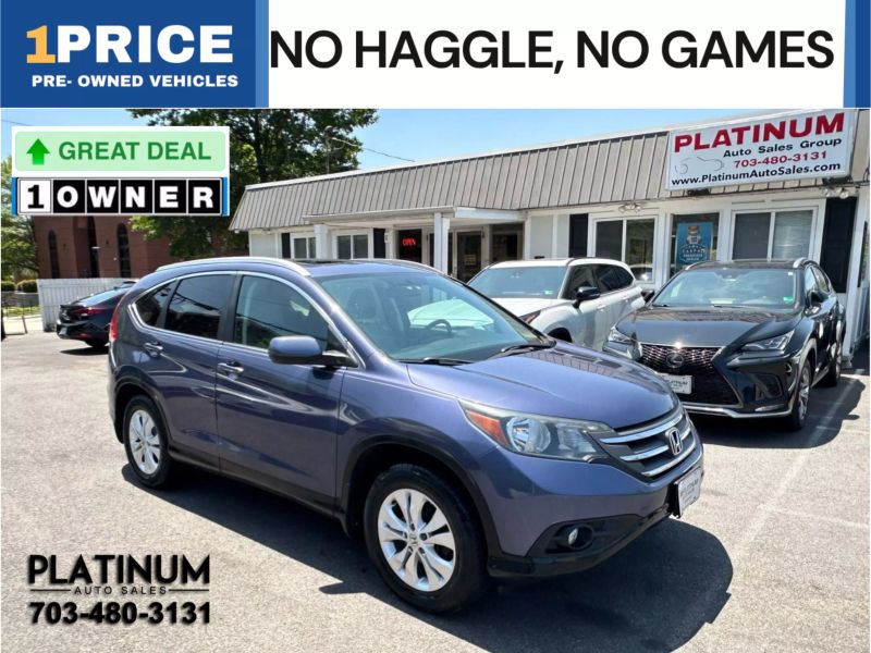 2014 Honda CR-V EX-L