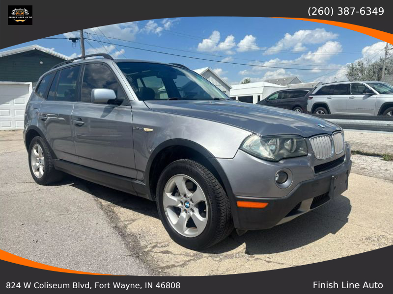 2007 BMW X3 3.0si