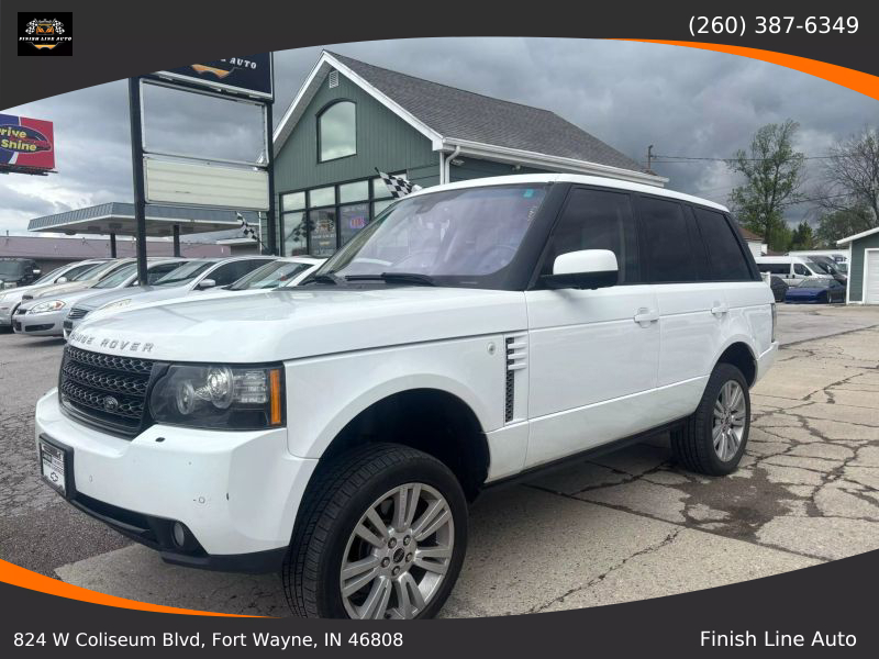 2012 Land Rover Range Rover HSE LUX