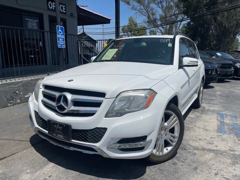 2015 Mercedes-Benz GLK-Class GLK 350