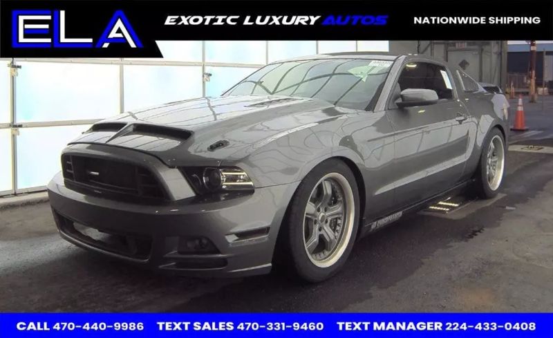 2014 Ford Mustang Base
