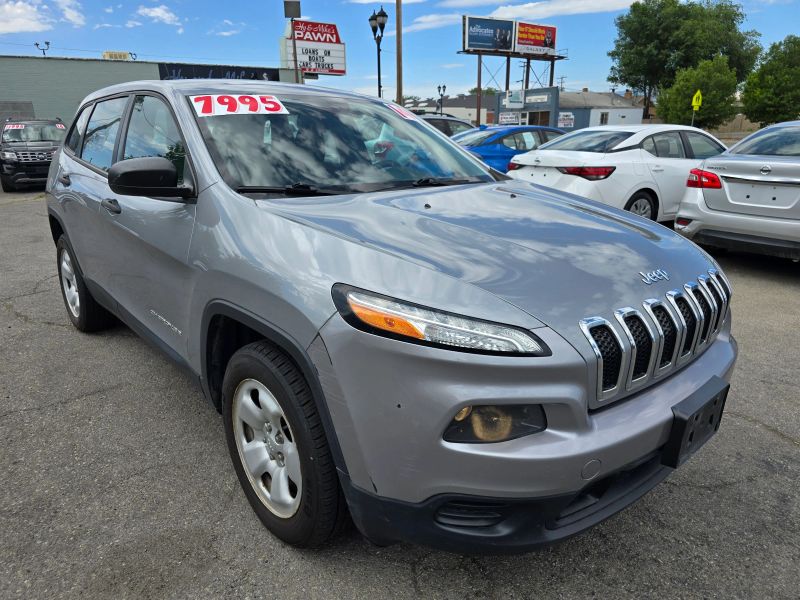 2014 Jeep Cherokee Sport
