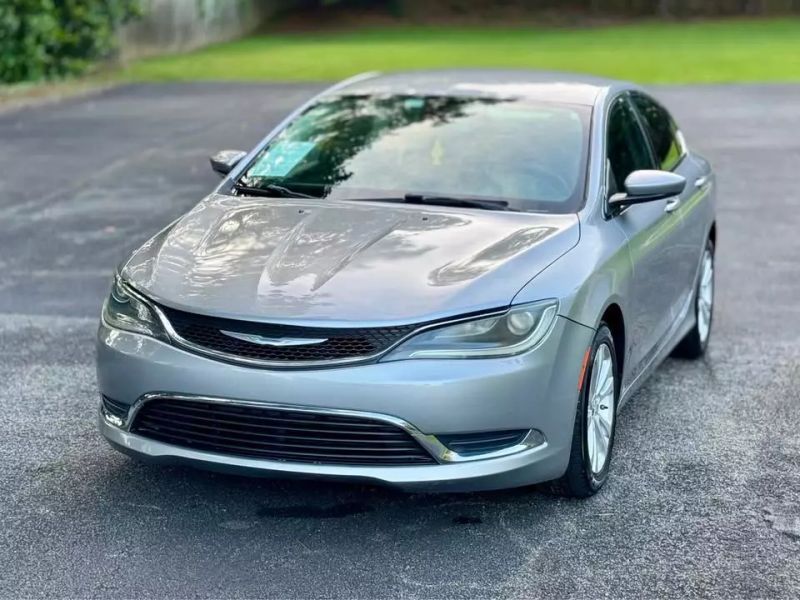2015 Chrysler 200 Limited