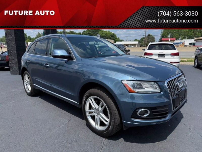 2017 Audi Q5 2.0T quattro Premium Plus