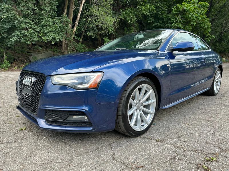 2016 Audi A5 2.0T quattro Premium Plus