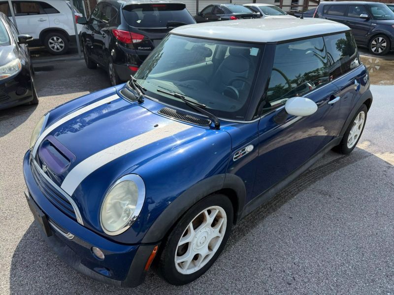 2003 MINI Cooper S