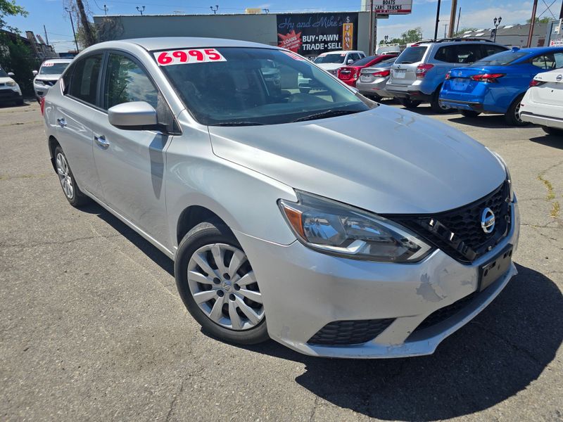 2016 Nissan Sentra S