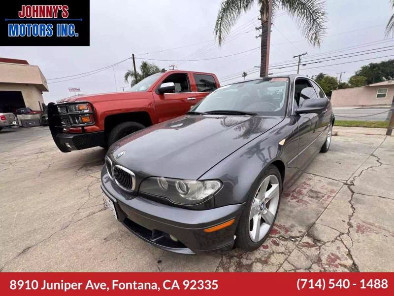 2005 BMW 3 Series 325Ci