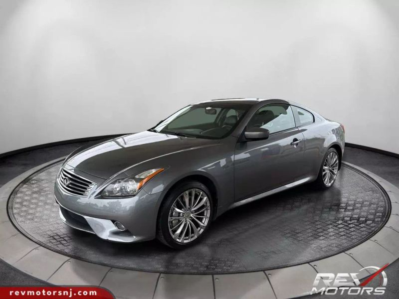 2011 Infiniti G37 Coupe x