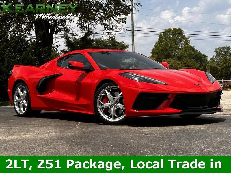 2021 Chevrolet Corvette Stingray