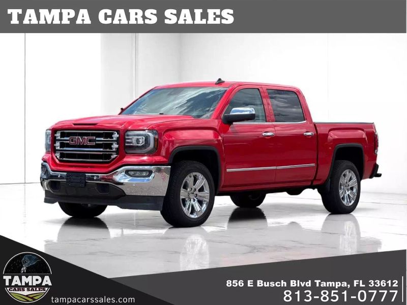 2018 GMC Sierra 1500 SLT