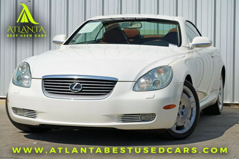 2004 Lexus SC 430 Base