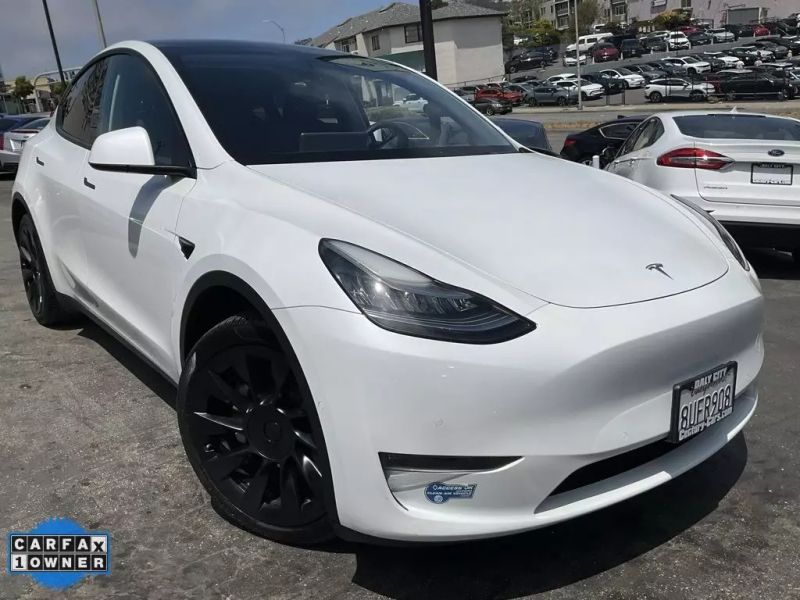 2021 Tesla Model Y Long Range