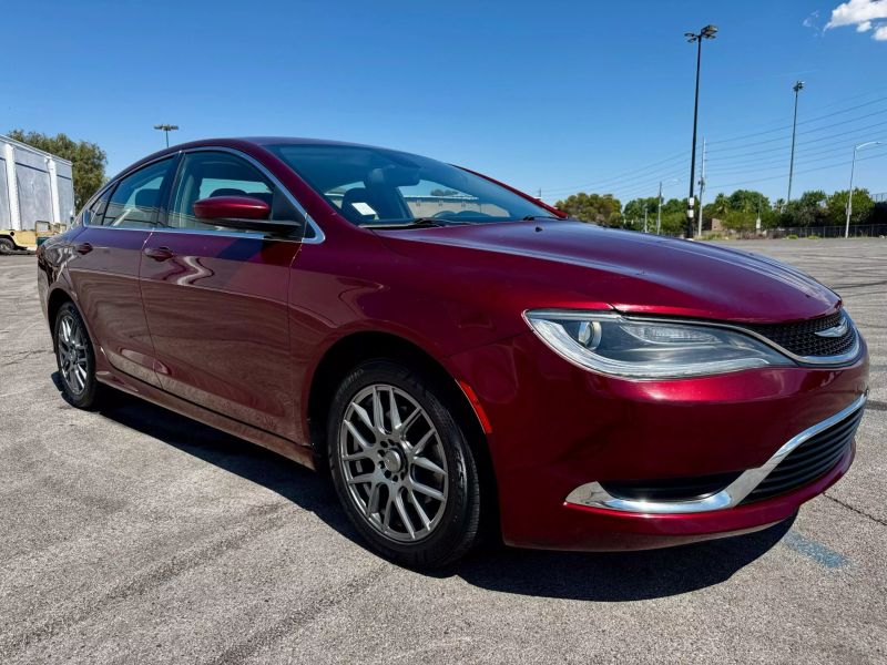 2016 Chrysler 200 Limited