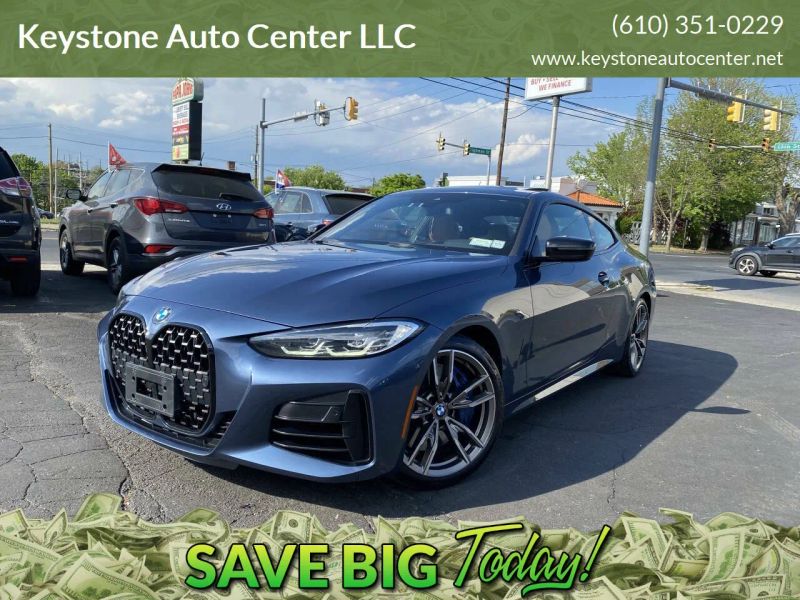 2021 BMW 4 Series M440i xDrive