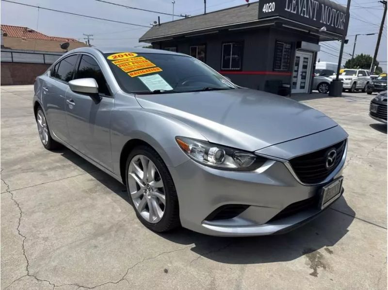 2016 Mazda MAZDA6 i Touring