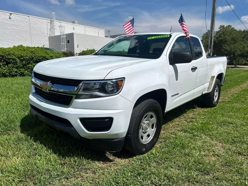 2016 Chevrolet Colorado Work Truck