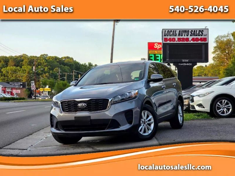 2020 Kia Sorento LX