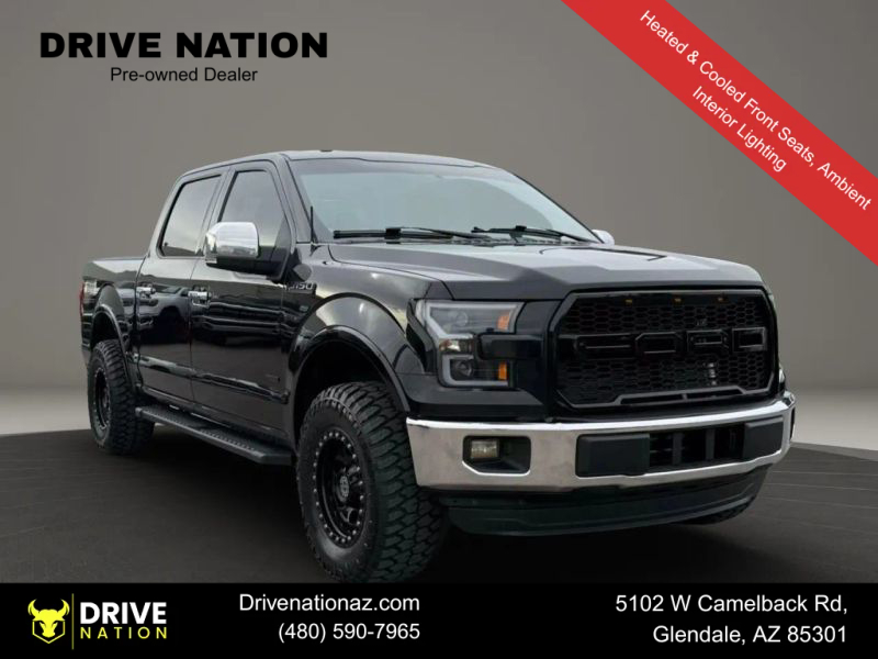 2016 Ford F-150 Lariat