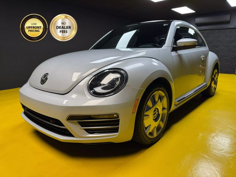 2017 Volkswagen Beetle 1.8T SE