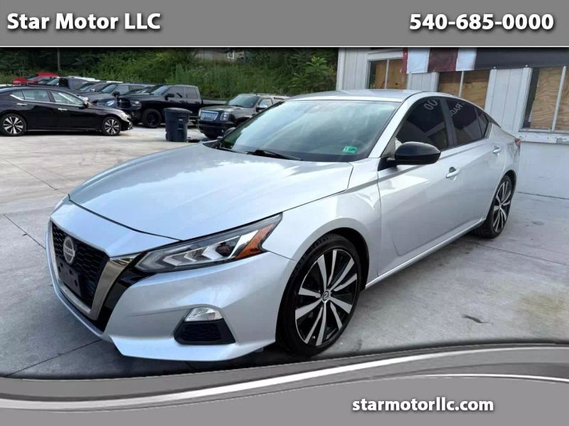 2020 Nissan Altima 2.5 SR
