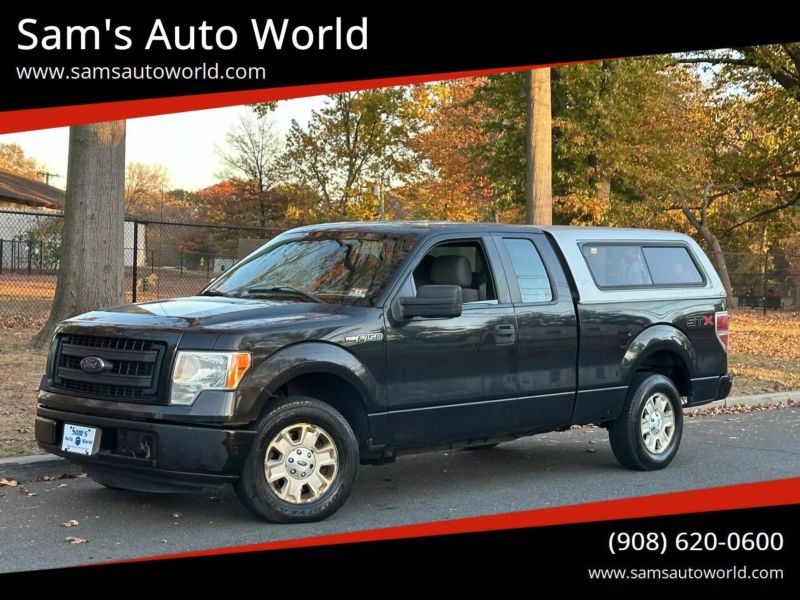 2013 Ford F-150 STX