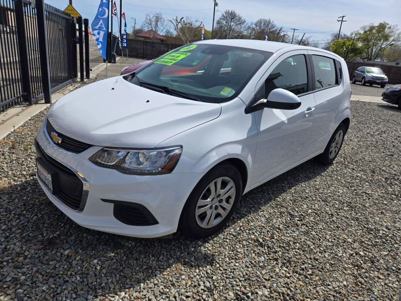 2020 Chevrolet Sonic LT