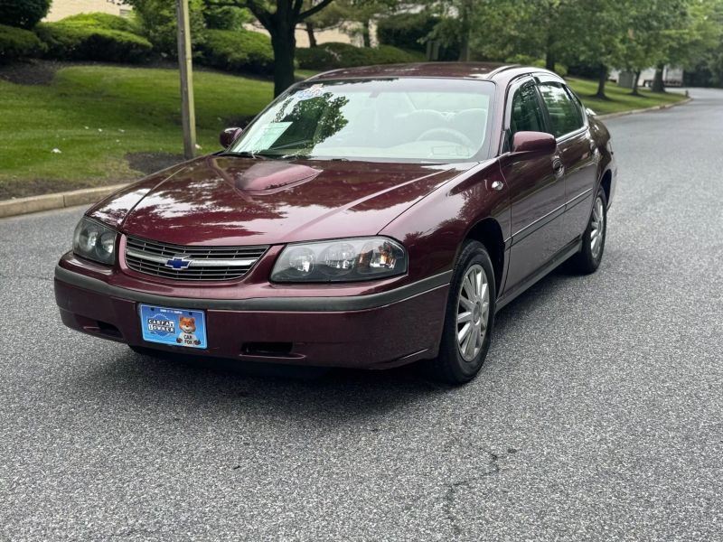 2003 Chevrolet Impala Base