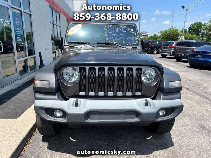 2019 Jeep Wrangler Sport S