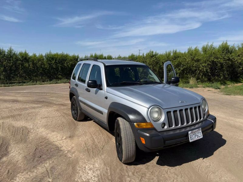 2007 Jeep Liberty Sport