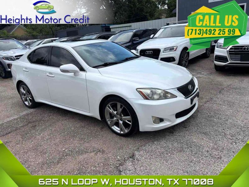 2009 Lexus IS 250 Base