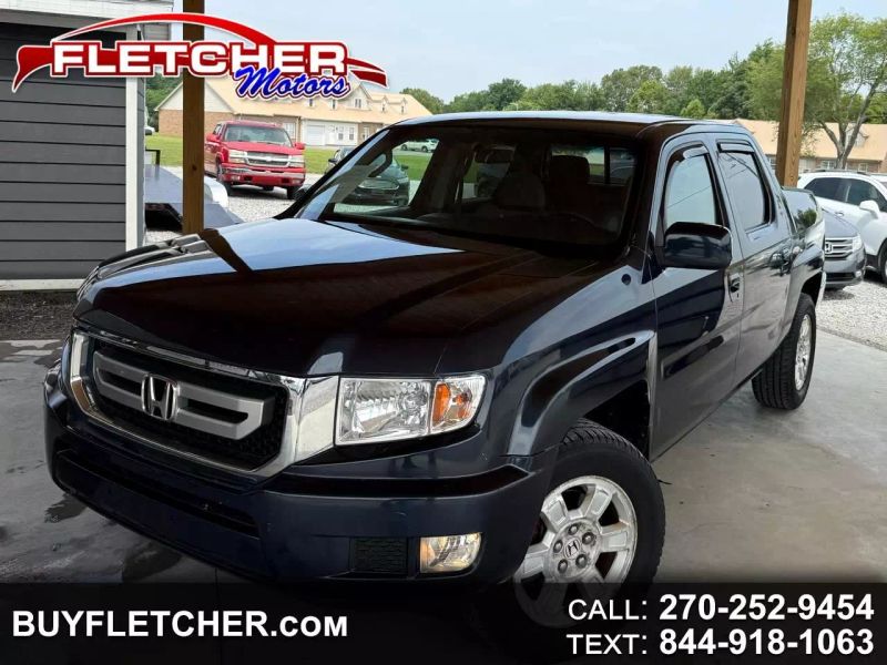 2011 Honda Ridgeline RTS