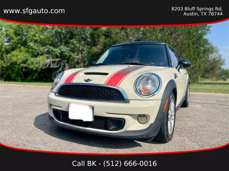 2012 MINI Cooper Hardtop S