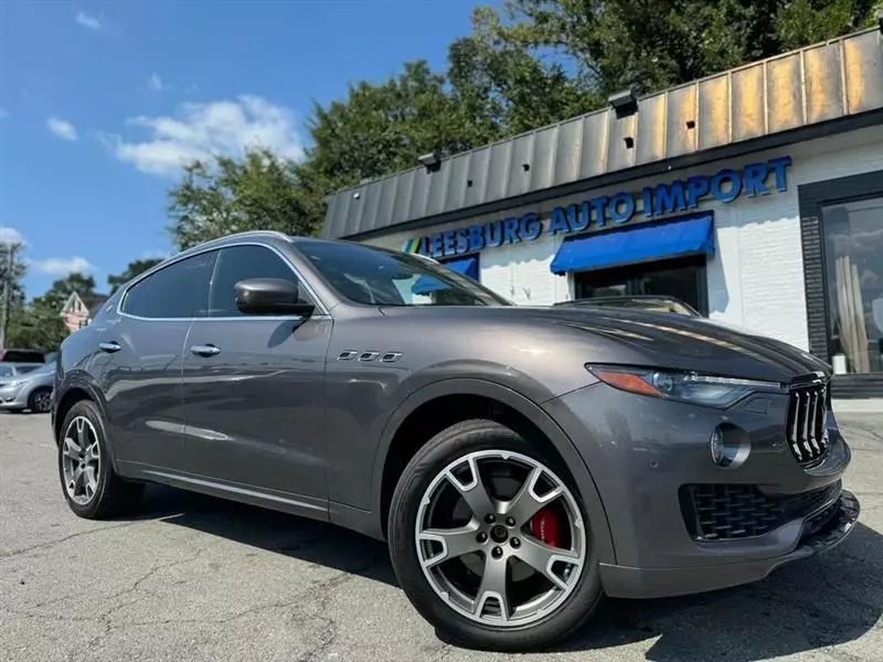 2017 Maserati Levante Base