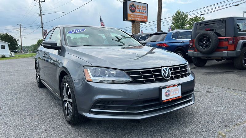 2018 Volkswagen Jetta 1.4T SE