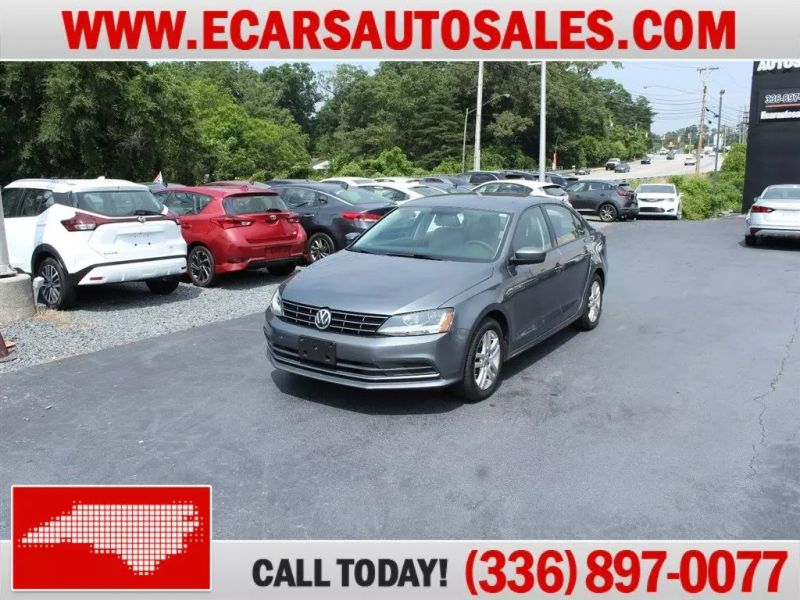 2018 Volkswagen Jetta 1.4T S