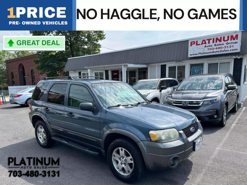 2005 Ford Escape XLT