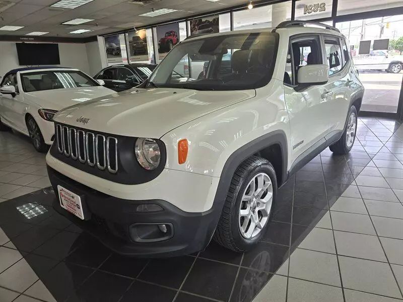 2015 Jeep Renegade Latitude