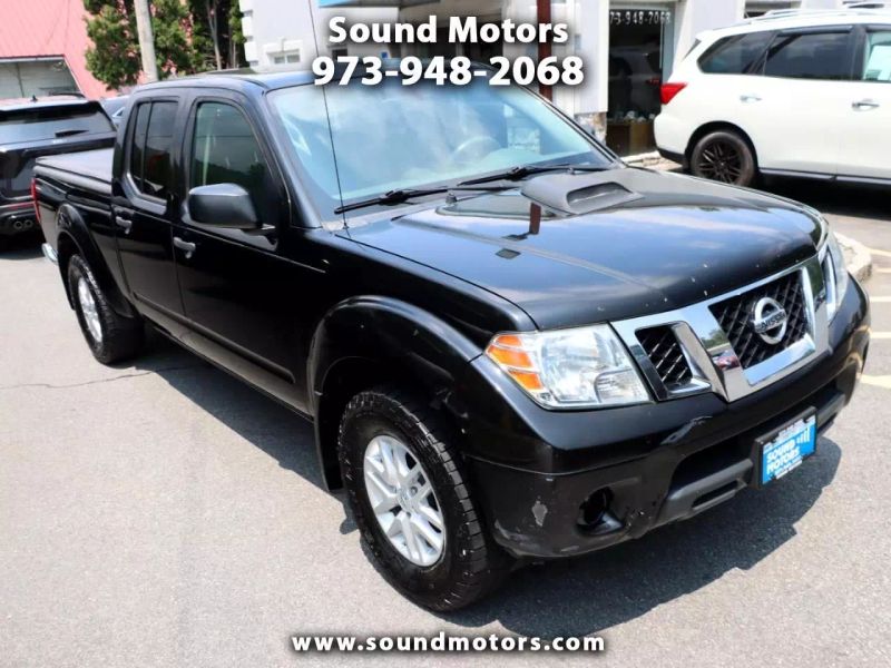 2018 Nissan Frontier SV