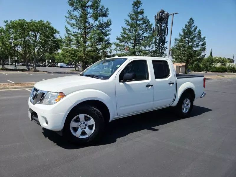 2013 Nissan Frontier SV