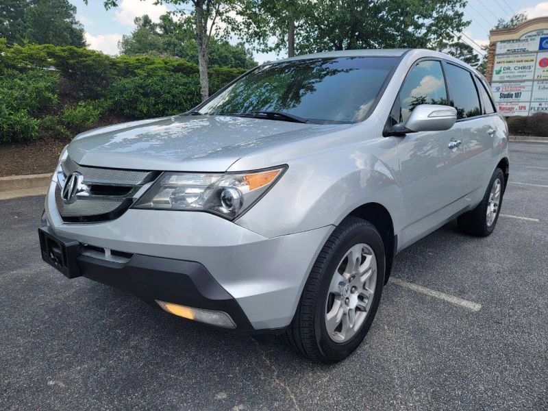 2009 Acura MDX SH-AWD w/Tech