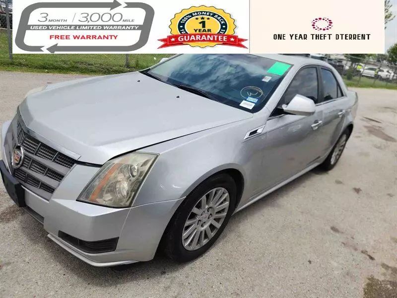 2011 Cadillac CTS 3.0L Luxury