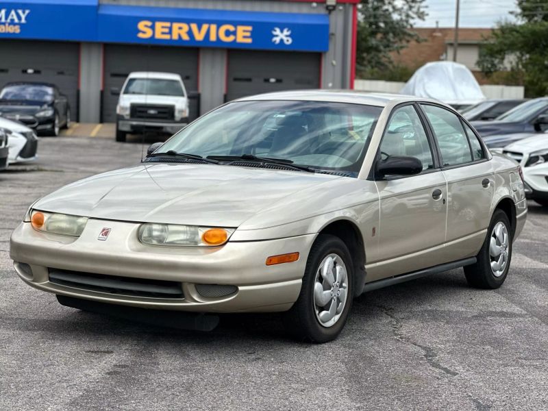 2002 Saturn S-Series SL1