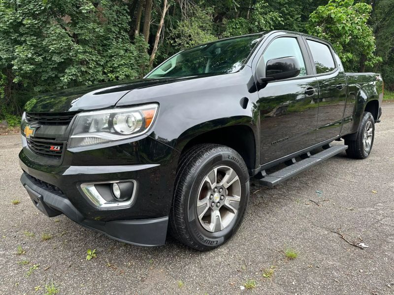 2018 Chevrolet Colorado Z71