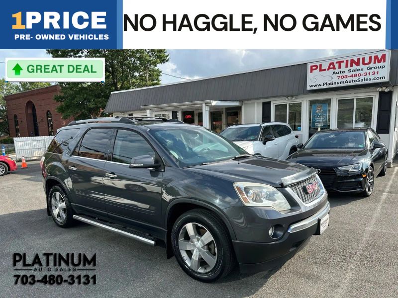 2011 GMC Acadia SLT-1